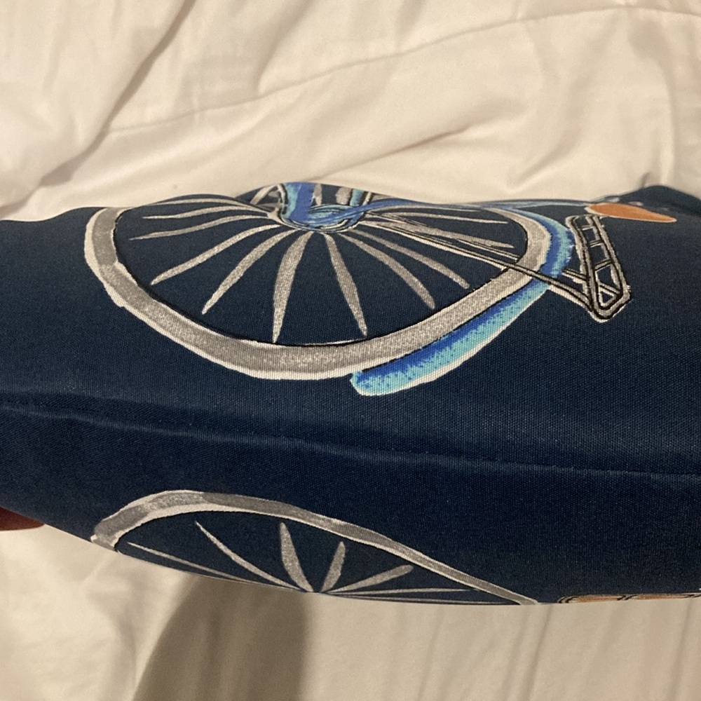 Adventure Awaits Bicycle Decorative Pillow - Picture 7 of 7